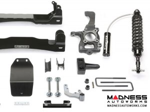 Ford F-150 4" Performance System w/ Dirt Logic Resi Coilovers and Shocks by Fabtech (2015 - 2017) - 4WD