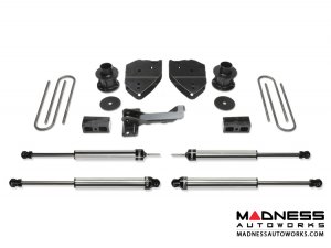 Ford F-250/ 350 4" Budget System w/ Dirt Logic SS Shocks by Fabtech (2008 - 2016) 4WD
