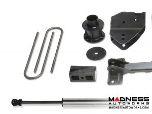 Ford F-250/ 350 4" Budget System w/ Dirt Logic SS Shocks by Fabtech (2008 - 2016) 4WD