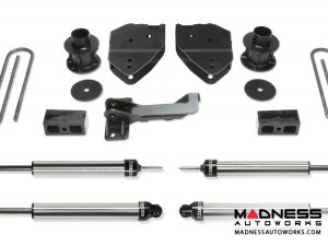 Ford F-250/ 350 4" Budget System w/ Dirt Logic SS Shocks by Fabtech (2008 - 2016) 4WD