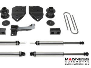 Ford F-250/ 350 4" Budget System w/ Dirt Logic SS Shocks by Fabtech (2008 - 2016) 4WD