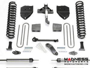 Ford F-250/ 350 4" Basic System w/ Dirt Logic 2.25 Shocks by Fabtech (2008 - 2016) 4WD