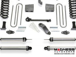 Ford F-250/ 350 4" Basic System w/ Dirt Logic 2.25 Shocks by Fabtech (2008 - 2016) 4WD