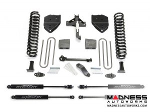 Ford F-250/ 350 4" Basic System w/ Stealth Shocks by Fabtech (2017) 4WD
