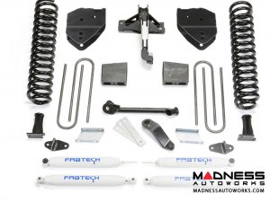 Ford F-250/ 350 4" Basic System w/ Performance Shocks by Fabtech (2017) 4WD