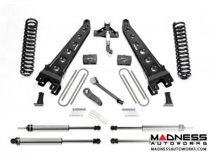 Ford F-250/ 350 6" Radius Arm System w/ Dirt Logic Shocks by Fabtech (2017) 4WD