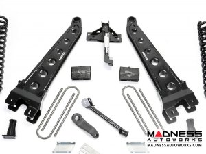 Ford F-250/ 350 6" Radius Arm System w/ Dirt Logic Shocks by Fabtech (2017) 4WD