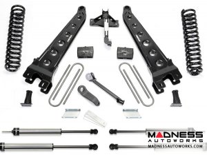 Ford F-250/ 350 6" Radius Arm System w/ Dirt Logic Shocks by Fabtech (2017) 4WD