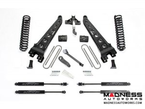 Ford F-250/ 350 6" Radius Arm System w/ Stealth Shocks by Fabtech (2017) 4WD