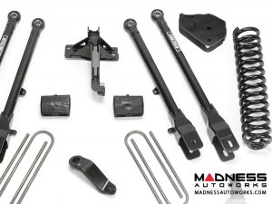 Ford F-250/ 350 4" 4 Link System w/ Performance Shocks by Fabtech (2017) 4WD