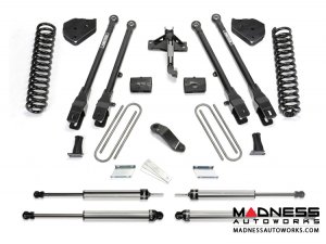 Ford F-250/ 350 6" 4 Link System w/ Dirt Logic Shocks by Fabtech (2017) 4WD
