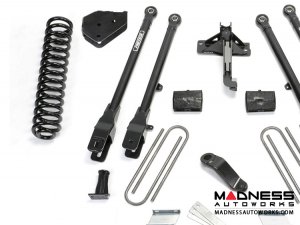 Ford F-250/ 350 6" 4 Link System w/ Dirt Logic Shocks by Fabtech (2017) 4WD