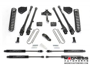 Ford F-250/ 350 6" 4 Link System w/ Stealth Shocks by Fabtech (2017) 4WD