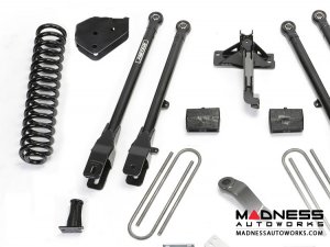 Ford F-250/ 350 6" 4 Link System w/ Stealth Shocks by Fabtech (2017) 4WD