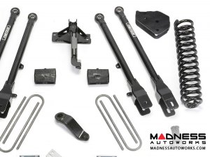 Ford F-250/ 350 6" 4 Link System w/ Stealth Shocks by Fabtech (2017) 4WD