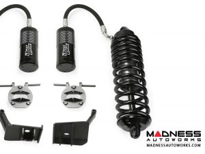 Ford F-250/ 350 6" Front Coilover Conversion w/ Dirt Logic 4.0 Resi Shocks by Fabtech (2017) 4WD