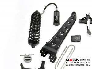 Ford F-250/ 350 6" Radius Arm System w/ Dirt Logic 4.0 Resi Front Coilovers and Rear 2.25 Shocks by Fabtech (2017) 4WD