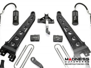 Ford F-250/ 350 6" Radius Arm System w/ Dirt Logic 4.0 Resi Front Coilovers and Rear 2.25 Shocks by Fabtech (2017) 4WD