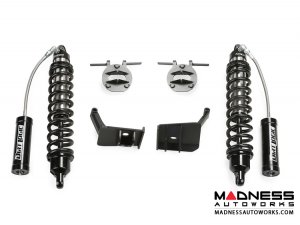 Ford F-250/ 350 6" Front Coilover Conversion w/ Dirt Logic 2.5 Resi Shocks by Fabtech (2017) 4WD