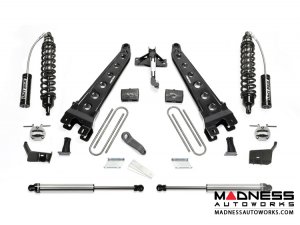 Ford F-250/ 350 6" Radius Arm System w/ Dirt Logic 2.5 Resi Front Coilovers and Rear 2.25 Shocks by Fabtech (2017) 4WD