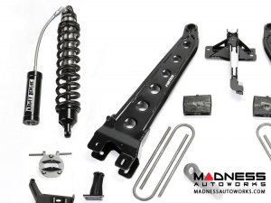 Ford F-250/ 350 6" Radius Arm System w/ Dirt Logic 2.5 Resi Front Coilovers and Rear 2.25 Shocks by Fabtech (2017) 4WD