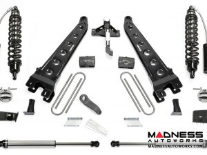 Ford F-250/ 350 6" Radius Arm System w/ Dirt Logic 2.5 Resi Front Coilovers and Rear 2.25 Shocks by Fabtech (2017) 4WD