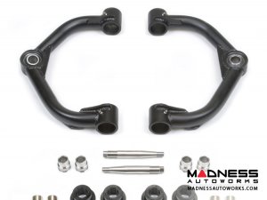 Chevrolet Silverado 2500/ 3500 Uniball 0" & 6" Upper Control Arms by Fabtech (2011 - 2017) 2WD/ 4WD Chevrolet Silverado 2500/ 3500 Uniball 0" & 6" Upper Control Arms by Fabtech (2011 - 2017) 2WD/ 4WD