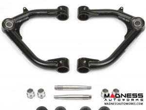 Chevrolet Silverado 1500 Uniball 0" & 6" Upper Control Arms by Fabtech (2014 - 2017) 2WD/ 4WD