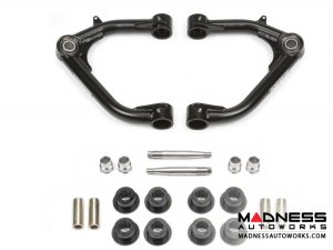 Chevrolet Silverado 1500 Uniball 0" & 6" Upper Control Arms by Fabtech (2014 - 2017) 2WD/ 4WD