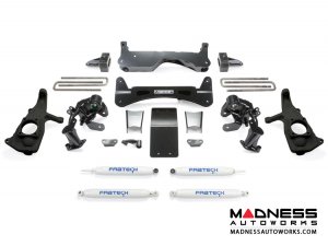 Chevrolet Silverado 3500 6" RTS System w/ Performance Shocks by Fabtech - 2WD/ 4WD (2011 - 2017)