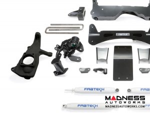 Chevrolet Silverado 3500 6" RTS System w/ Performance Shocks by Fabtech - 2WD/ 4WD (2011 - 2017)