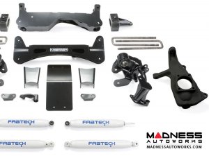 Chevrolet Silverado 3500 6" RTS System w/ Performance Shocks by Fabtech - 2WD/ 4WD (2011 - 2017)