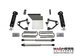 Chevrolet Silverado 1500 4" Budget UCA System w/ Dirt Logic Shocks by Fabtech - 2WD/ 4WD (2014 - 2017)