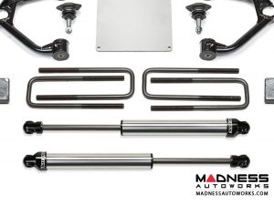Chevrolet Silverado 1500 4" Budget UCA System w/ Dirt Logic Shocks by Fabtech - 2WD/ 4WD (2014 - 2017)