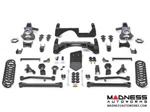 GMC Sierra K1500 SUV 6" Basic System by Fabtech (2015 - 2017) 2WD/ 4WD