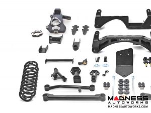 Chevrolet Suburban K1500 SUV 6" Basic System by Fabtech (2015 - 2017) 2WD/ 4WD