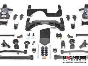 Chevrolet Suburban K1500 SUV 6" Basic System by Fabtech (2015 - 2017) 2WD/ 4WD
