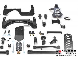 Chevrolet Suburban K1500 SUV 6" Basic System by Fabtech (2015 - 2017) 2WD/ 4WD