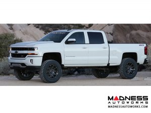 Chevrolet Silverado 1500 6" Basic System w/ Stealth Shocks by Fabtech - 2WD/ 4WD (2014 - 2017) Gen II