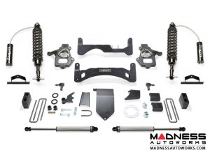 Chevrolet Silverado 1500 6" Performance System w/ Dirt Logic Shocks by Fabtech - 2WD/ 4WD (2014 - 2017) Gen II