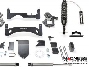 Chevrolet Silverado 1500 6" Performance System w/ Dirt Logic Shocks by Fabtech - 2WD/ 4WD (2014 - 2017) Gen II