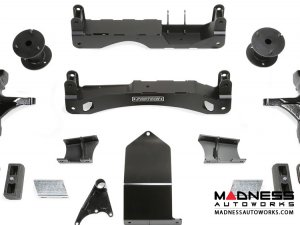 GMC Sierra 1500 4" Basic Cross Member System w/ Stealth Shocks by Fabtech - 2WD/ 4WD (2014 - 2017)