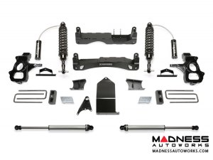 GMC Sierra 1500 4" Performance Cross Member System w/ Dirt Logic Resi Shocks by Fabtech - 2WD/ 4WD (2014 - 2017)