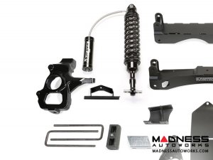 GMC Sierra 1500 4" Performance Cross Member System w/ Dirt Logic Resi Shocks by Fabtech - 2WD/ 4WD (2014 - 2017)