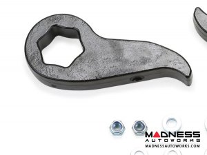 GMC Sierra 2500/ 3500 2.5" Leveling System by FABTECH - 2/ 4WD (2011 - 2017) 