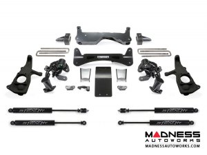 Chevrolet Silverado 3500 6" RTS System w/ Stealth Shocks by Fabtech - 2WD/ 4WD (2011 - 2017)