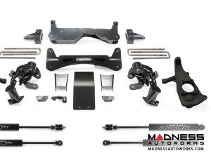 Chevrolet Silverado 3500 6" RTS System w/ Stealth Shocks by Fabtech - 2WD/ 4WD (2011 - 2017)