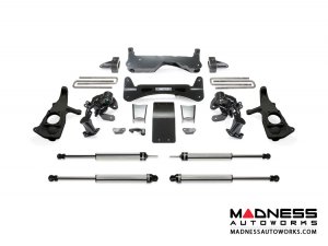 Chevrolet Silverado 3500 6" RTS System w/ Dirt Logic 2.25 Shocks by Fabtech - 2WD/ 4WD (2011 - 2017)