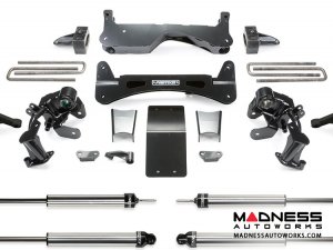 Chevrolet Silverado 3500 6" RTS System w/ Dirt Logic 2.25 Shocks by Fabtech - 2WD/ 4WD (2011 - 2017)