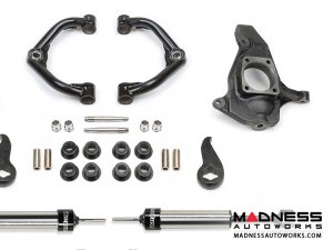Chevrolet Silverado 2500/ 3500 4" Uniball UCA System w/ Dirt Logic 2.25 Shocks by Fabtech - 2WD/ 4WD (2011 - 2017) Chevrolet Silverado 2500/ 3500 4" Uniball UCA System w/ Dirt Logic 2.25 Shocks by Fabtech - 2WD/ 4WD (2011 - 2017)